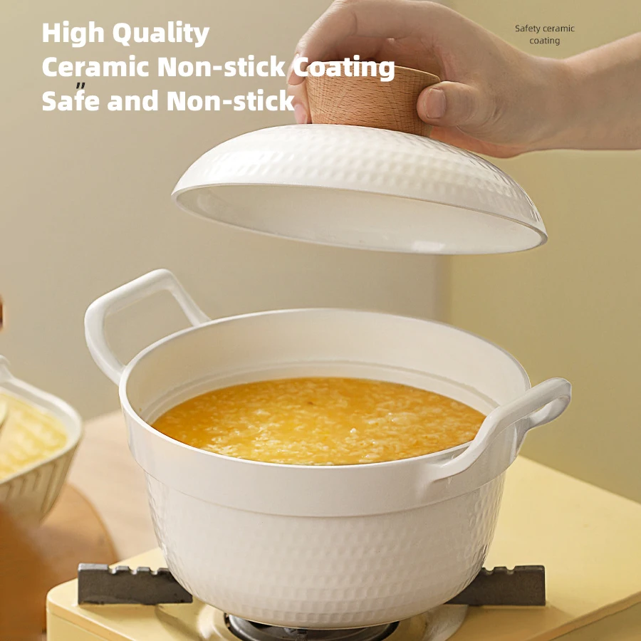 Кастрюля для супа и бульона с антипригарным покрытием