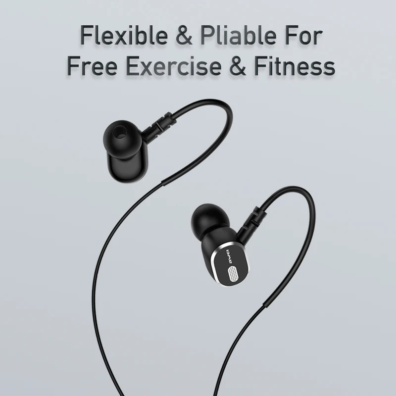 Awei TC-6 наушники Type-C проводные USB C шумоподавляющие черного цвета гарнитура для