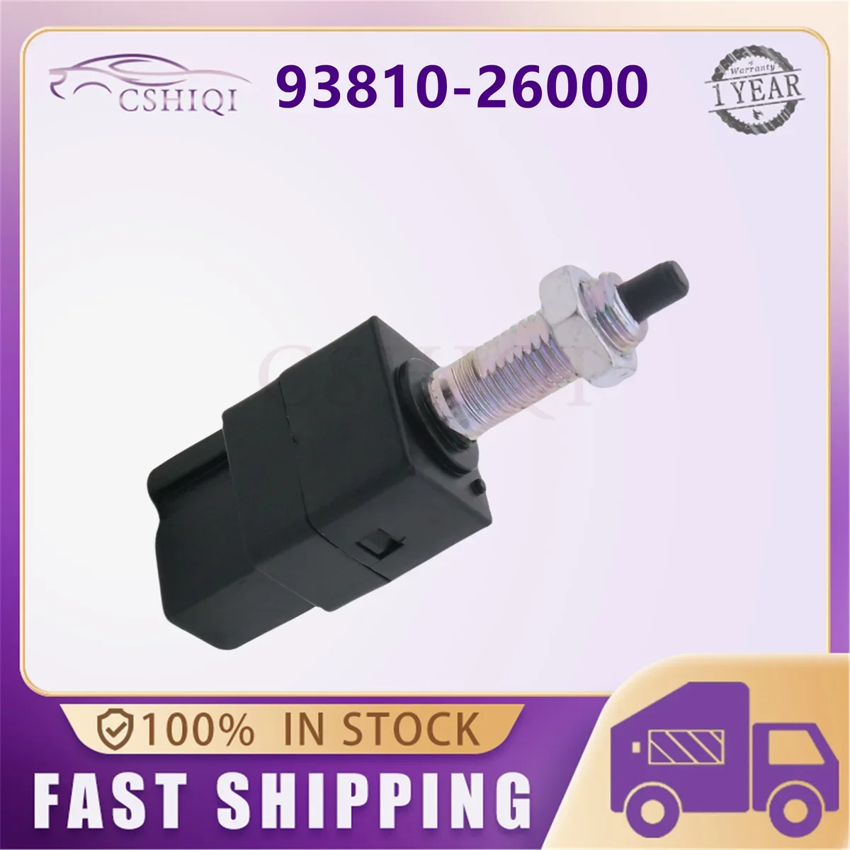 93810-26000 Датчик стоп-сигнала для HYUNDAI Accent II, Atos, Getz, Lantra, Santa Fe, KIA New Portage, Pride, Rio, Picanto 9381026000 (art.: 3920db5cc589a) - 3920db5cc589a