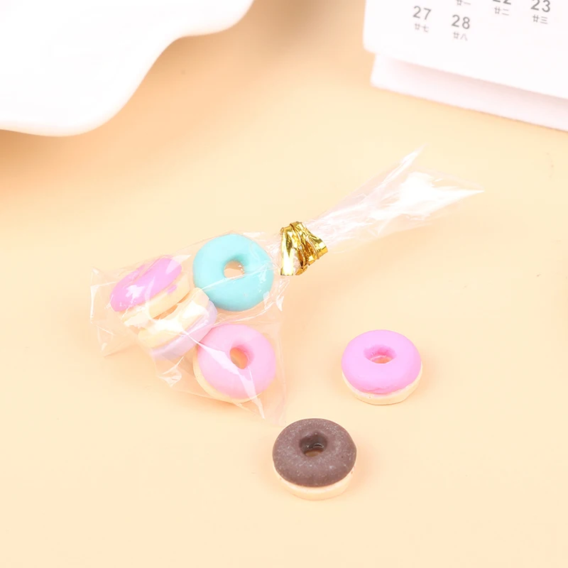 

Миниатюрная модель макарона для кукольного домика, 6 шт.