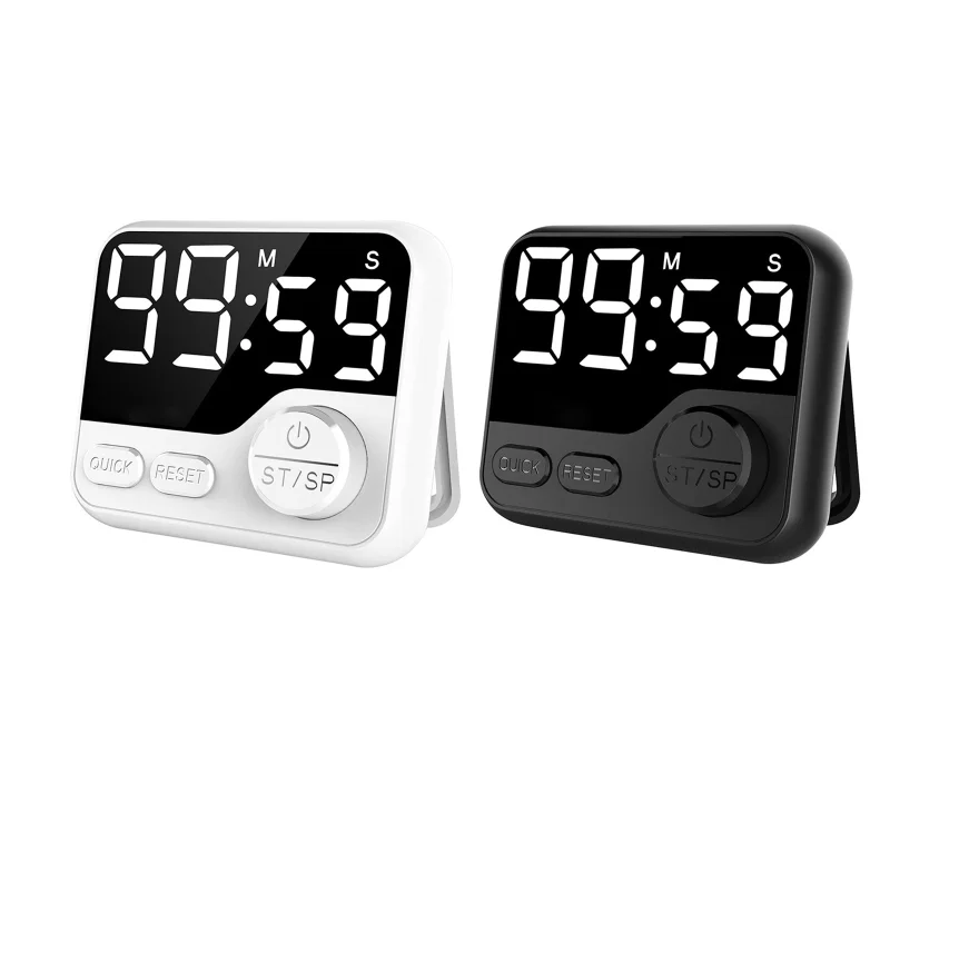 

Digital Timer Magnetic Countdown Countup Timer with Large LED Display Sports Timer For Kitchen Teachers Kids Meetings