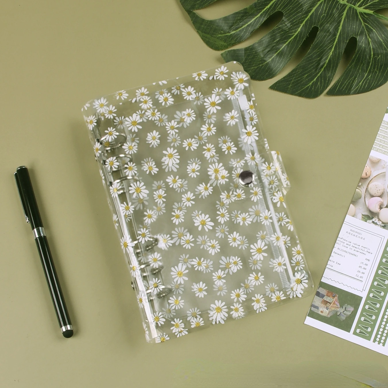 Папка для бюджета Coliky А6 деньги брызги планировщик бюджета