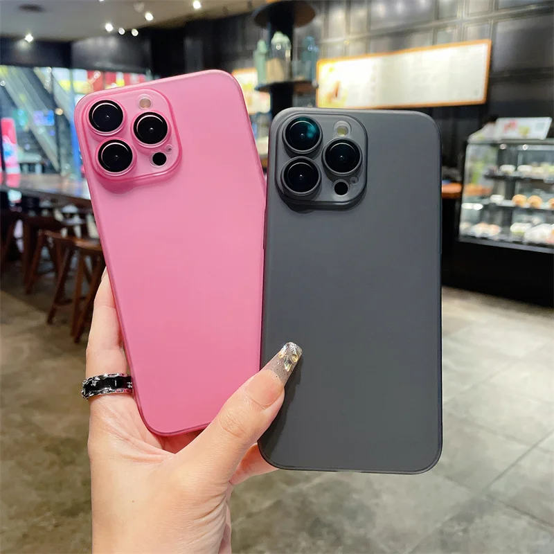Прозрачный матовый цветной чехол для телефона Iphone 12 12pro 12promax 13 13pro 13promax 14 14pro 14promax