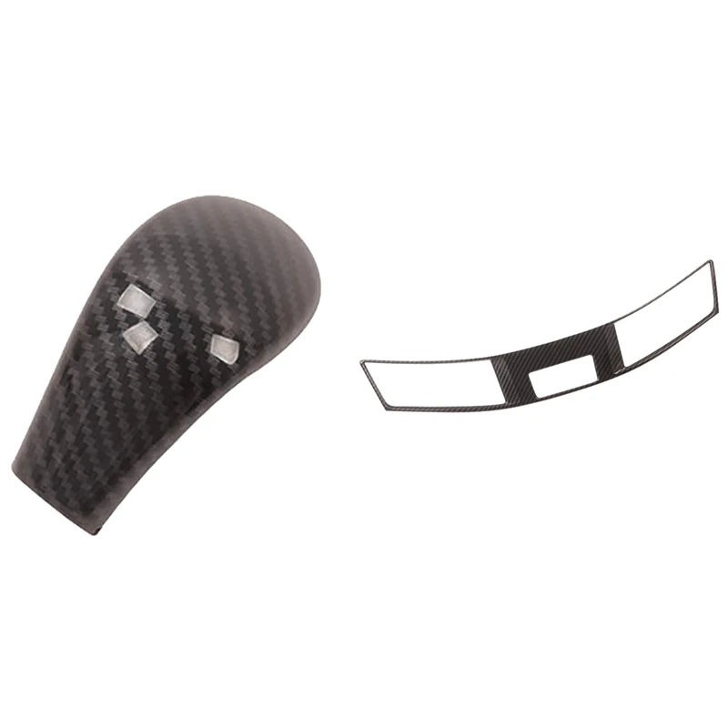 

Central Control Air Conditioning Frame Cover Trim with Gear Shift Knob Head Cover Trim for Nissan Navara NP300 16-19