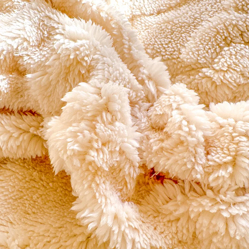 Bonenjoy Tuff Бархатный пододеяльник Зимний Теплый Утолщенное постельное белье