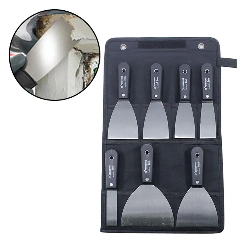 

Ножи для шпатлевки, скребки для удаления краски, скребок для обоев для выпечки, распыления краски