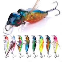 1pc 4 5cm 3 5g fishing lure butter fly insects various style salmon flies trout single dry fly fishing lures fishing tackle