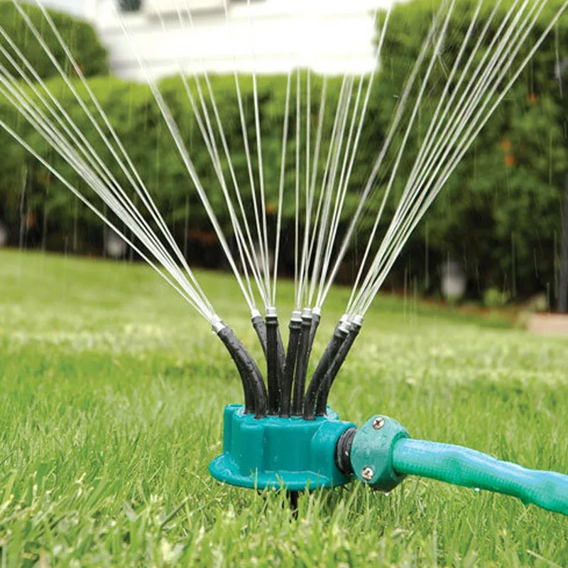 

360° Garden Automatic Multi-sprinkler Watering Sprinkler Adjustable Garden Lawn Sprinkler Irrigation System Watering Irrigation