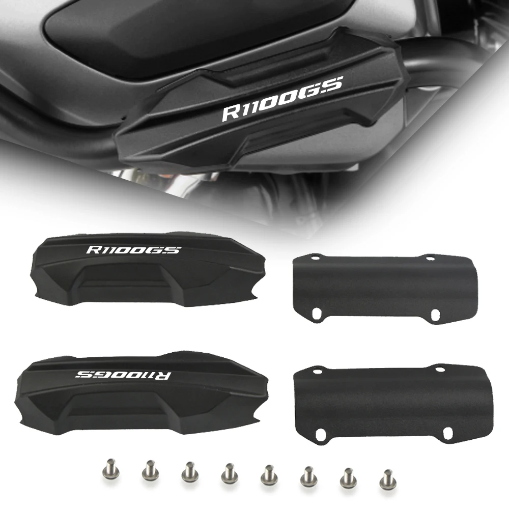 

Engine Crash bar Protection Bumper Decorative Guard Block 25mm Motorcycle Accessories For BMW R1100GS R 1100 GS 2010-2021 11 12