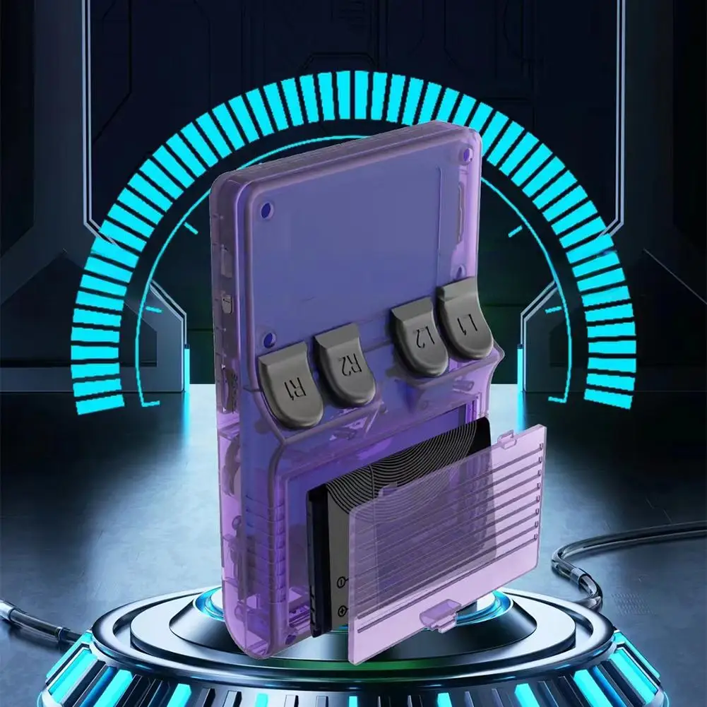 Портативная игровая консоль R40S Pro в стиле ретро HD-игры 3 5 дюйма IPS экран двойная