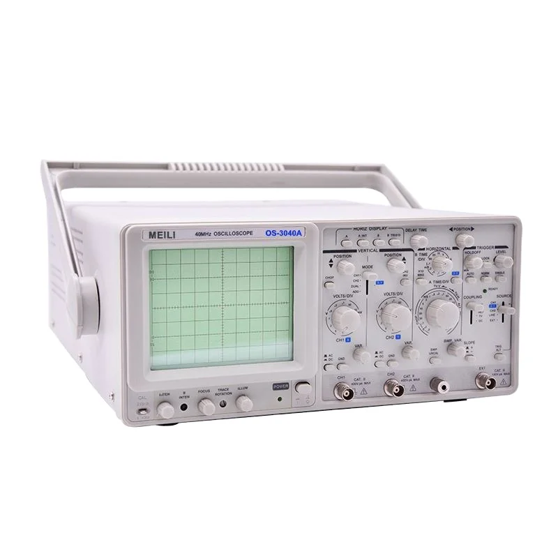 

MCH OS-4040A Dual Channel 40 MHz Analogue Oscilloscope