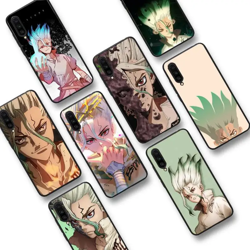 

Anime Comics Dr.STONE poster Phone Case for Redmi 8 9 9A for Samsung J5 J6 Note9 for Huawei NOVA3E Mate20lite cover