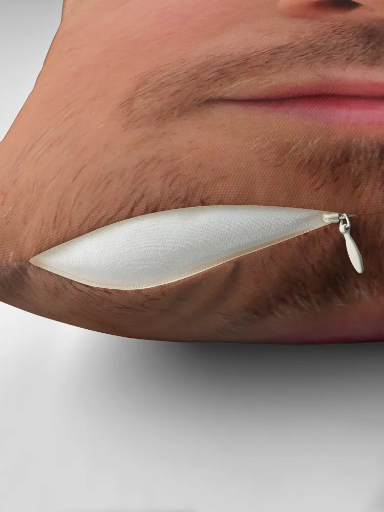 Детская подушка с рисунком лица