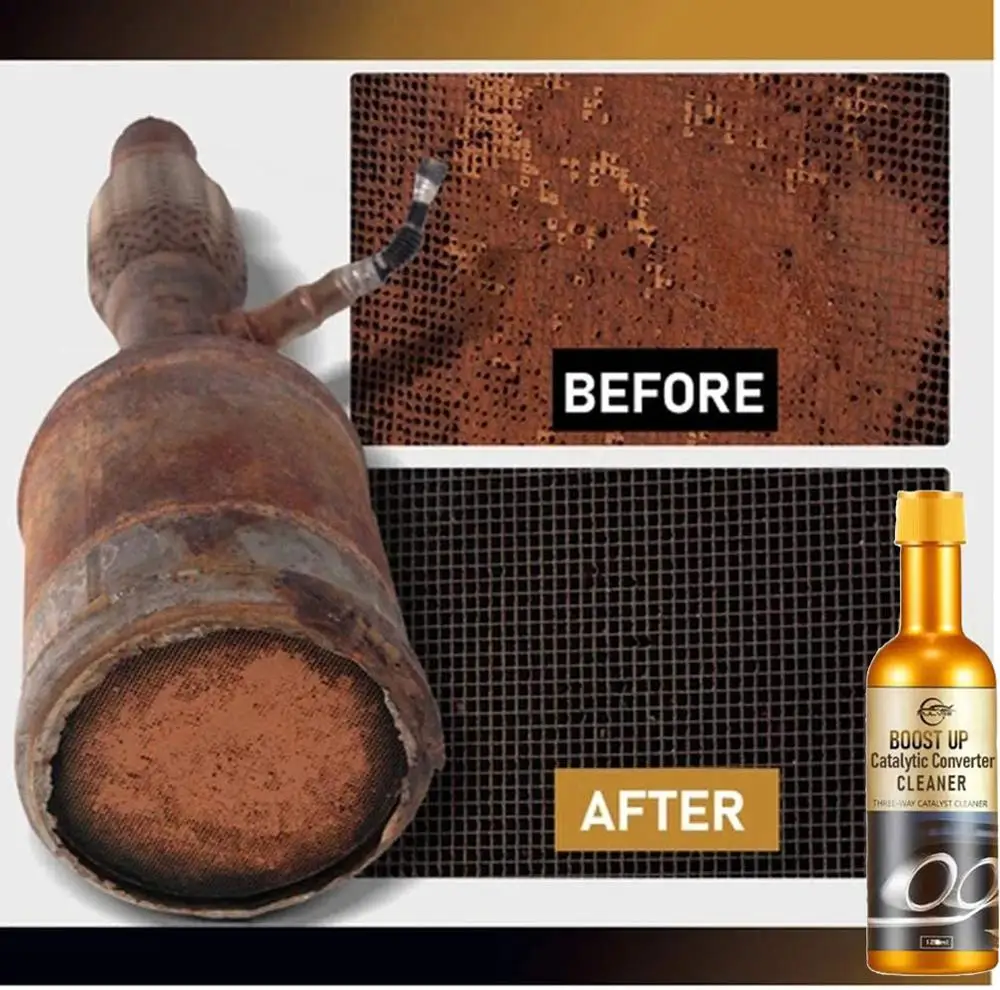 

120ML Promotion Of Catalytic Converter Automobile Cleaner Catalysts Clean Engine Accelerators Car Accessories