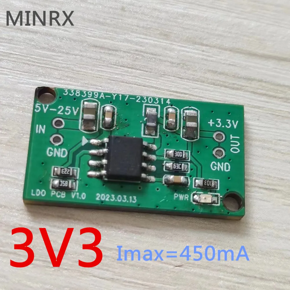 

DC-DC LDO 3.3V To 9V Voltage-Stabilized Source High Quality Module Voltage Regulator Board Automotive-Grade Chip AEC-Q100