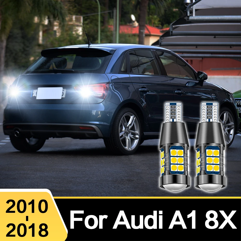 

2 шт. для AUDI A1 8X 2010 2011 2012 2013 2014 2016 2017 фонарь заднего хода автомобиля фонарь заднего вида