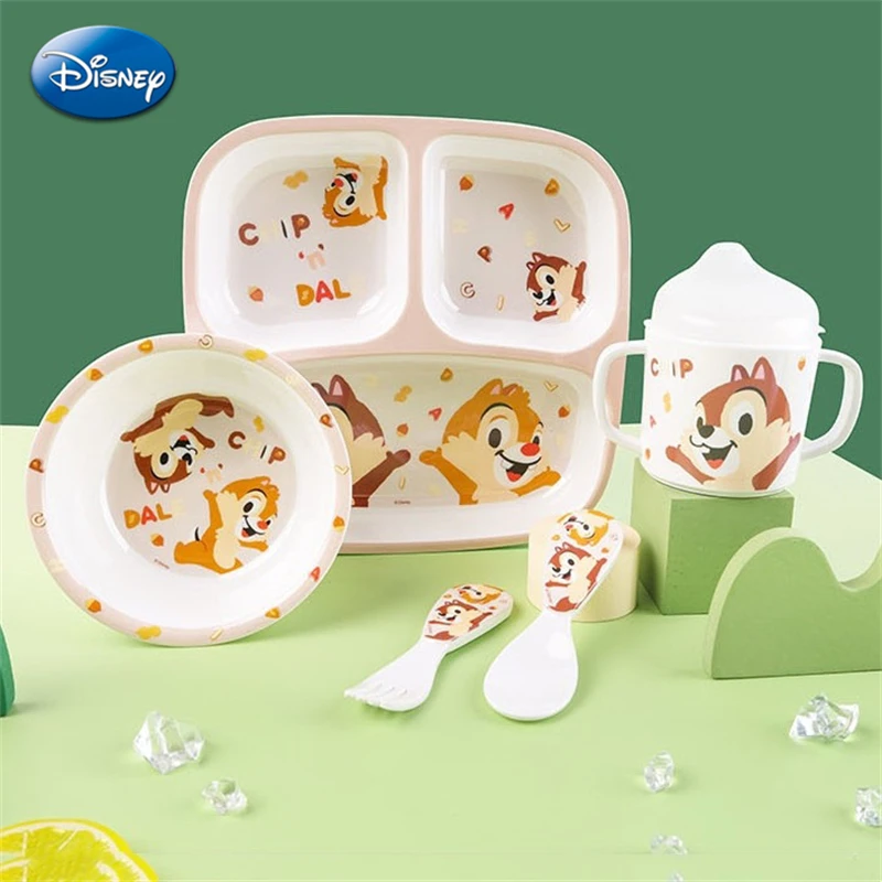 Disney аниме Chip'n⟚le Детская фотография молочные кружки милая обеденная тарелка