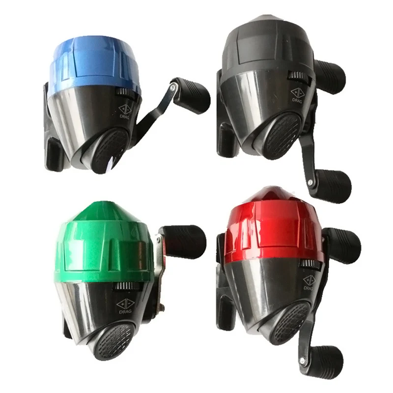 

Fishing Reel Slingshot Wheel Closed Shooting Harpoon Dart Reel Hunting Ice Sea Fish Tools EDF