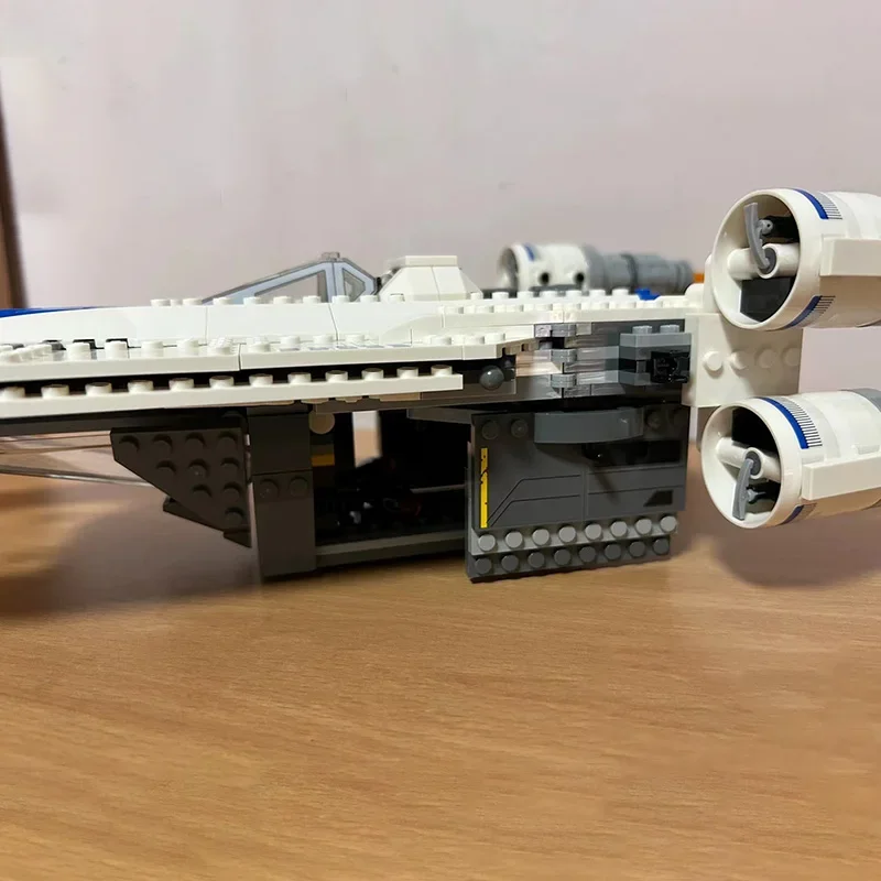 MOC-75155 Space Bricks Fighters Rebel U-Wing Fighter Stand