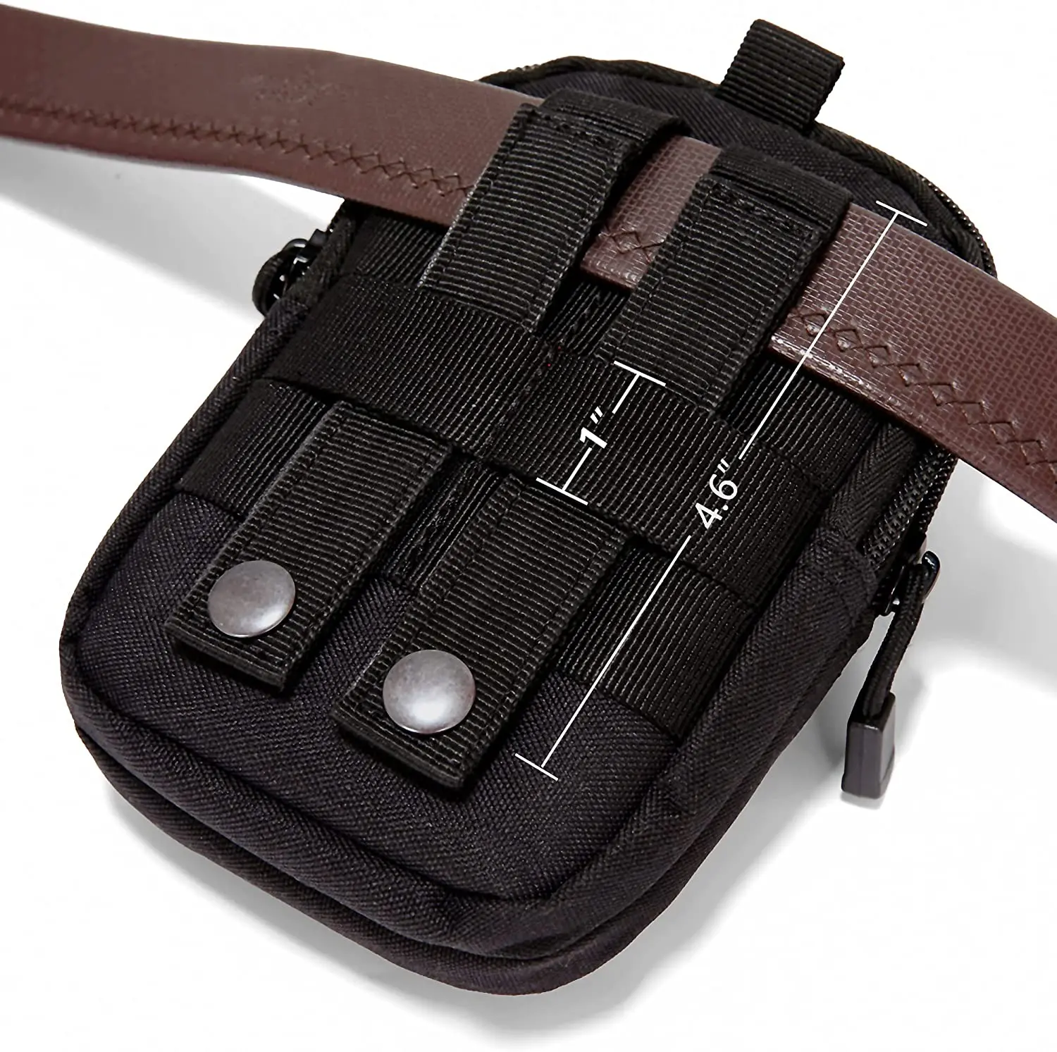 

Уличная поясная сумка для мужчин, повседневная дорожная Сумочка, водонепроницаемый поясной кошелек на молнии, тактическая спортивная заба...