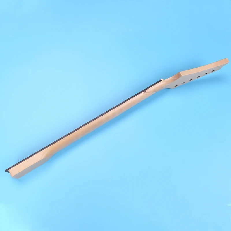 Запасной гриф из кленового дерева для электрогитары 24 лада