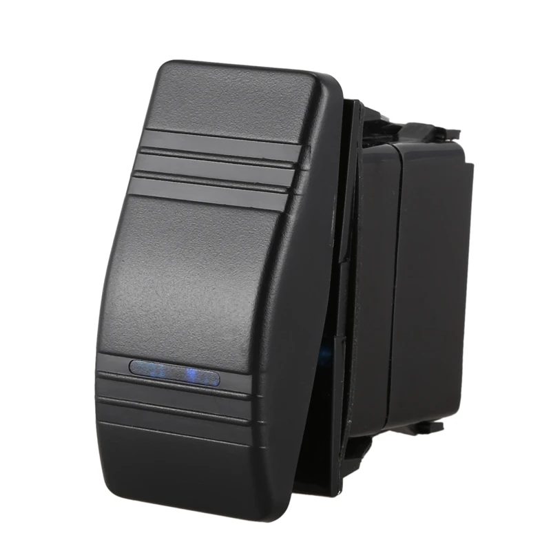 

12V 20A Car Boat Rocker LED Light Illuminated SPST ON-OFF Switch Waterproof