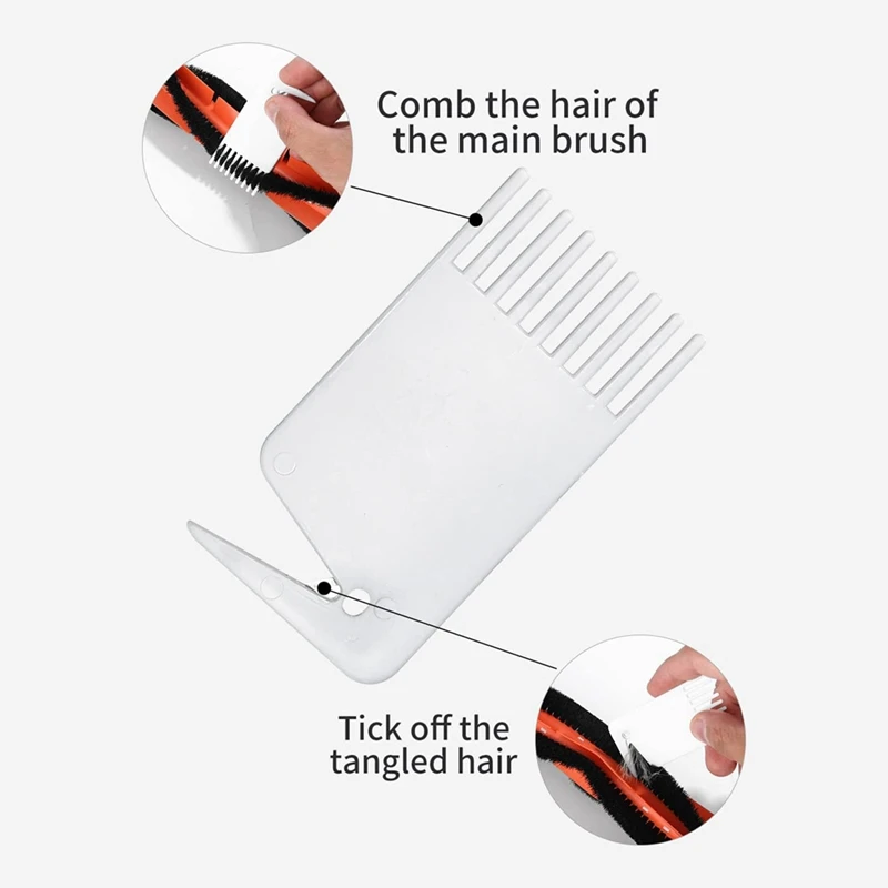 Запасные части для пылесоса Xiaomi Roborock S5 Max S50 S51 S55 S6 Maxs60 S65