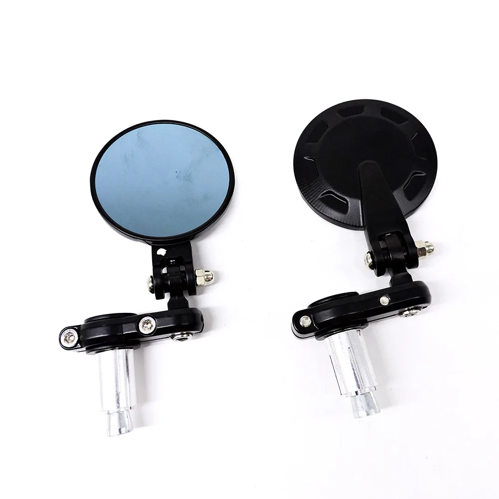 

Универсальные мотоциклетные зеркала заднего вида на руль для HONDA CBF 125T CRF 190R CBR 250R для KAWASAKI NINJA 250R
