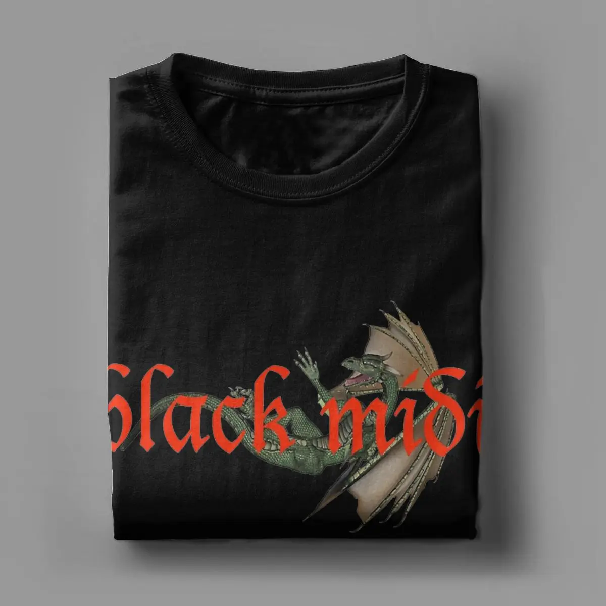 Футболка мужская черная с круглым вырезом и коротким рукавом 100% хлопок