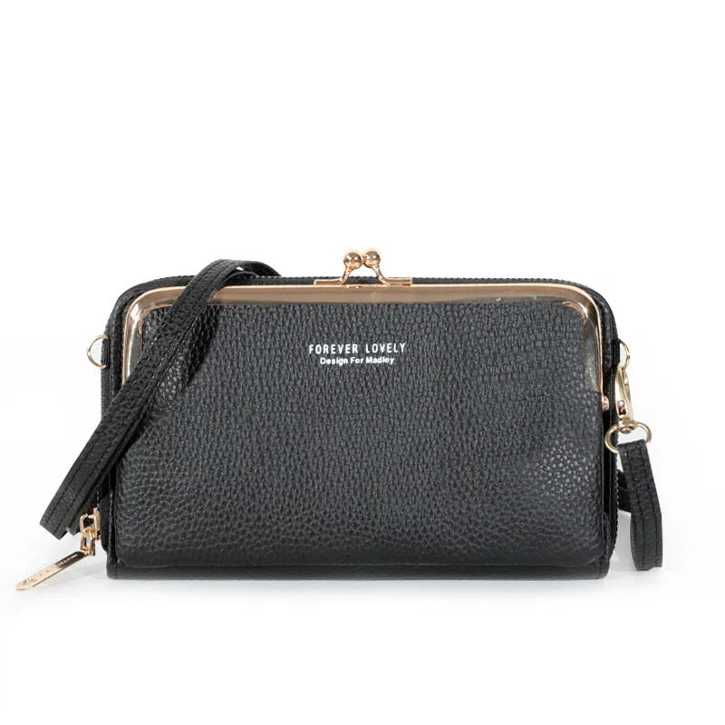 Женский многофункциональный кошелек из искусственной кожи с диагональю | Багаж и