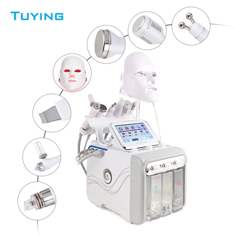 

USA stock hydrodermabrasion aqua peel 7 in 1 hydro microdermabrasion hydra oxygen dermabrasion facial machine