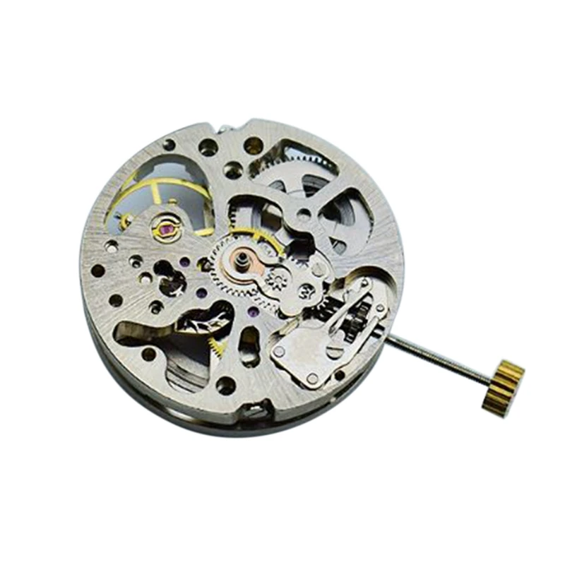 

2001 Radiation-Up Pendulum Skeleton Movement Universal Pendulum Adjustment Radial Pattern Automatic Watch Movement