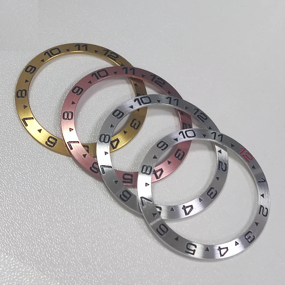 38 мм Высококачественная новая керамическая/алюминиевая рамка для часов подходит