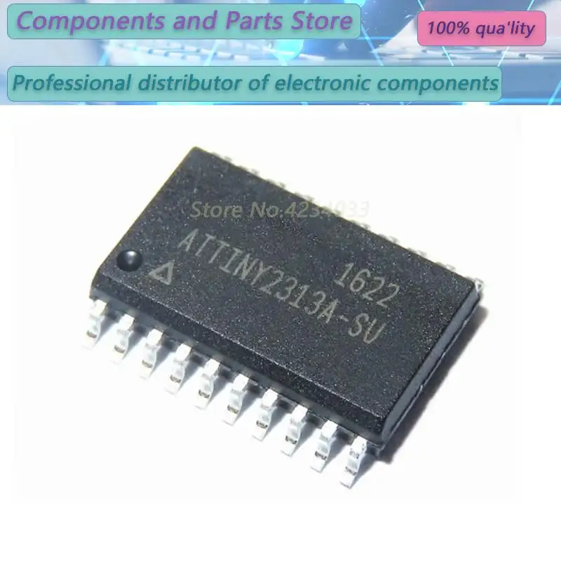 

10 шт. ATTINY2313A-SU ATTINY2 SOP-20 Бесплатная доставка, новинка