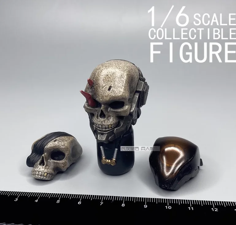 

1/6 Toys The Perfect Master Head Sculpt for 12''