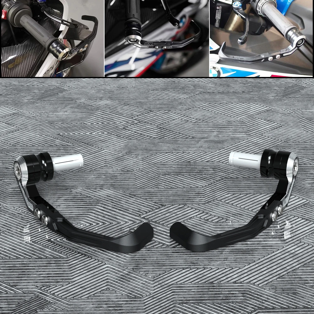 

Motorcycle Brake Clutch Levers Guard Protector Anti-Fall CNC Protection Rod For Ducati Streetfighter V4 V4S V4SP / V2S 2020-2023