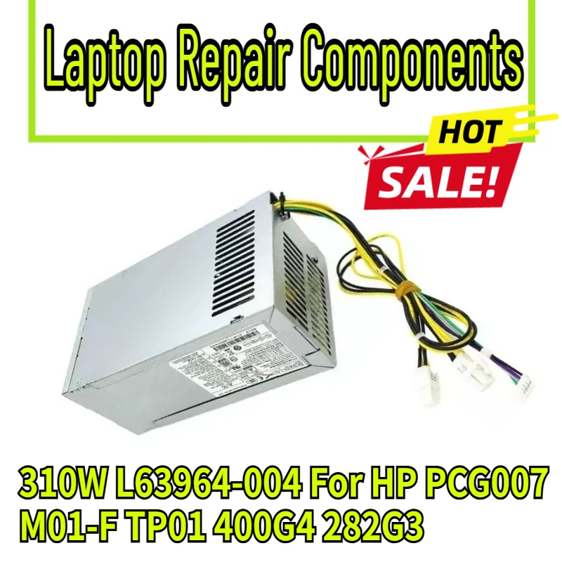 Фото Блок питания 310W L63964-004 для HP PCG007 M01-F TP01 400G4 282G3, протестированный, высококачественные запасные части. №1