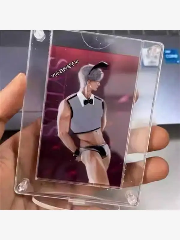 Аниме Love and Deepspace Sylus Косплей фигурка на акриловой подставке мультяшная доска