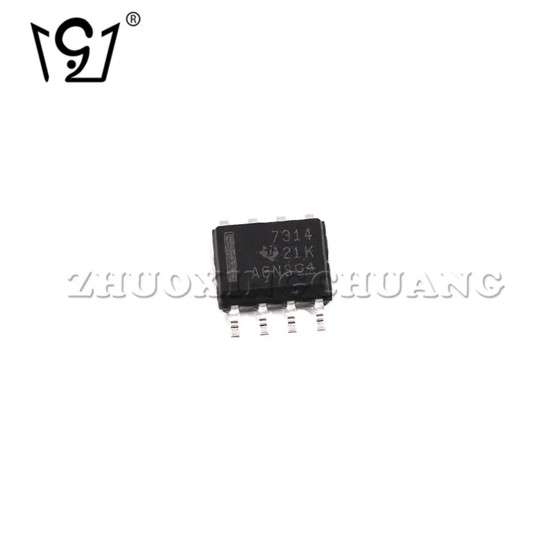 Новый оригинальный видео-усилитель THS7314DR THS7314 7314 SOP8 10 шт. |