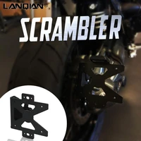 motorcycle license plate bracket holder for bmw rninet 1200 scramble rninet r9t 1200 scrambler 2014 2015 2016 2017 2018 2019