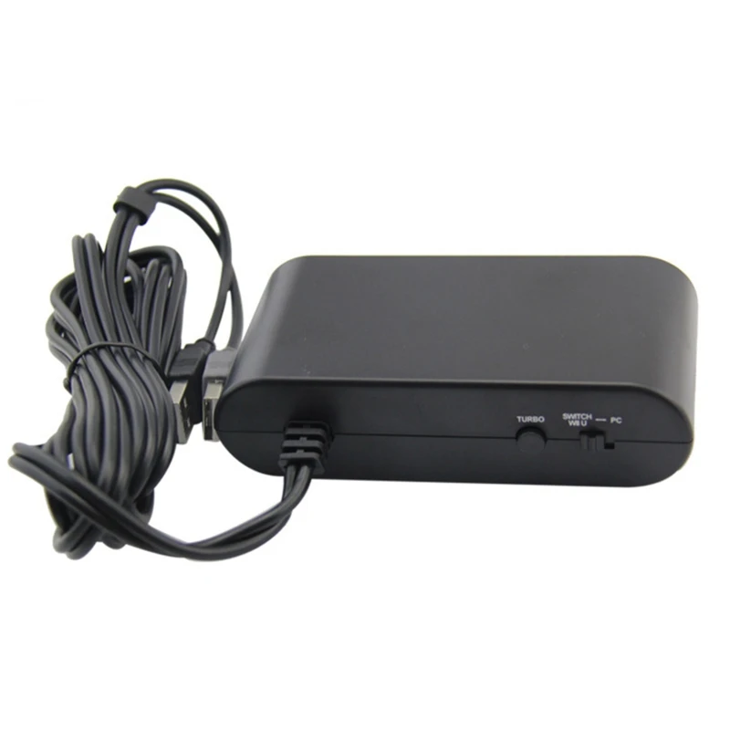 Конвертер с 4 портами для контроллера GameCube GC 3 в 1 USB-адаптер Plug & Play без задержек