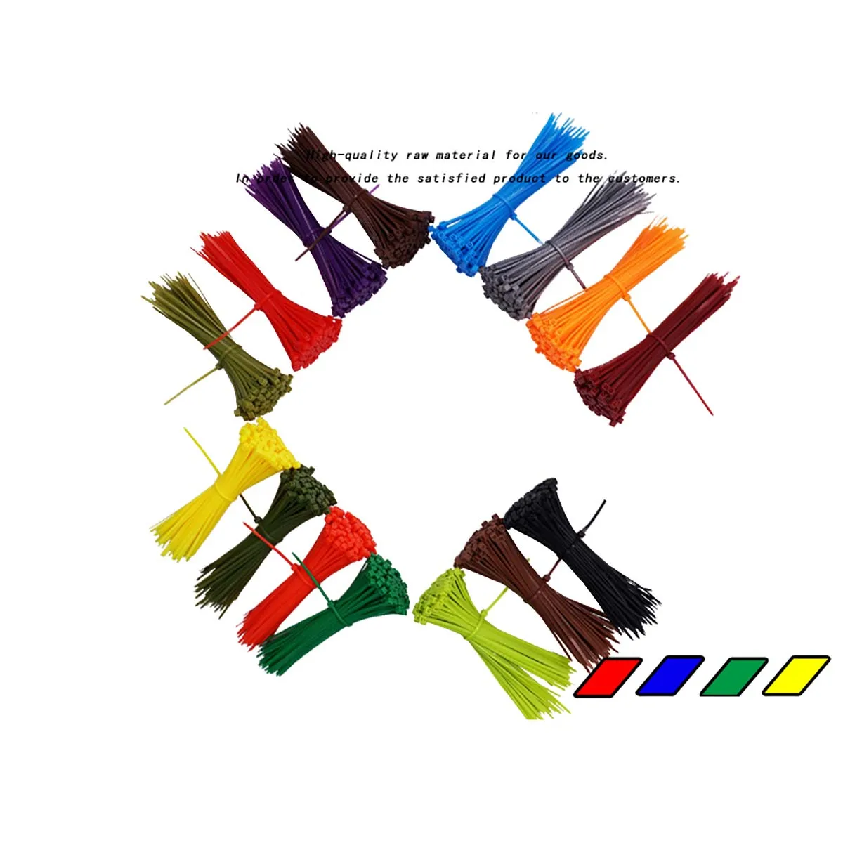 100 шт. 3x120 мм ширина 2 5 самоблокирующиеся кабельные стяжки пластиковые нейлоновые