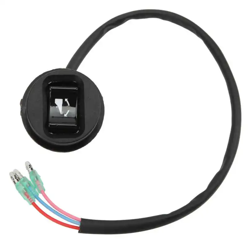 

Outboard Power Trim Tilt Switch PTT Switch Assembly Plug and Play 3E0‑72615‑0 ABS for Boat