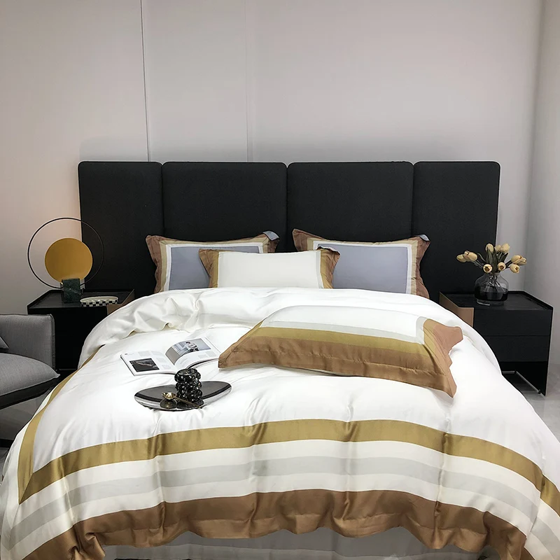 

Natural Eucalyptus Lyocell Cool Smooth Soft Bedding Set Soft Duvet Cover Bed Sheet Or With Rubber Band Fitted Sheet Pillowcases