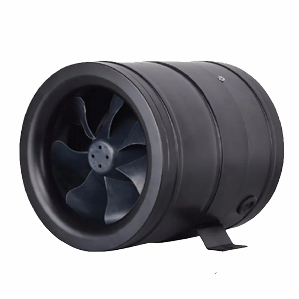

TRILITE Electric Industrial Ventilation Mixed Flow In line Duct Radiator Fan 10inch for greenhouse
