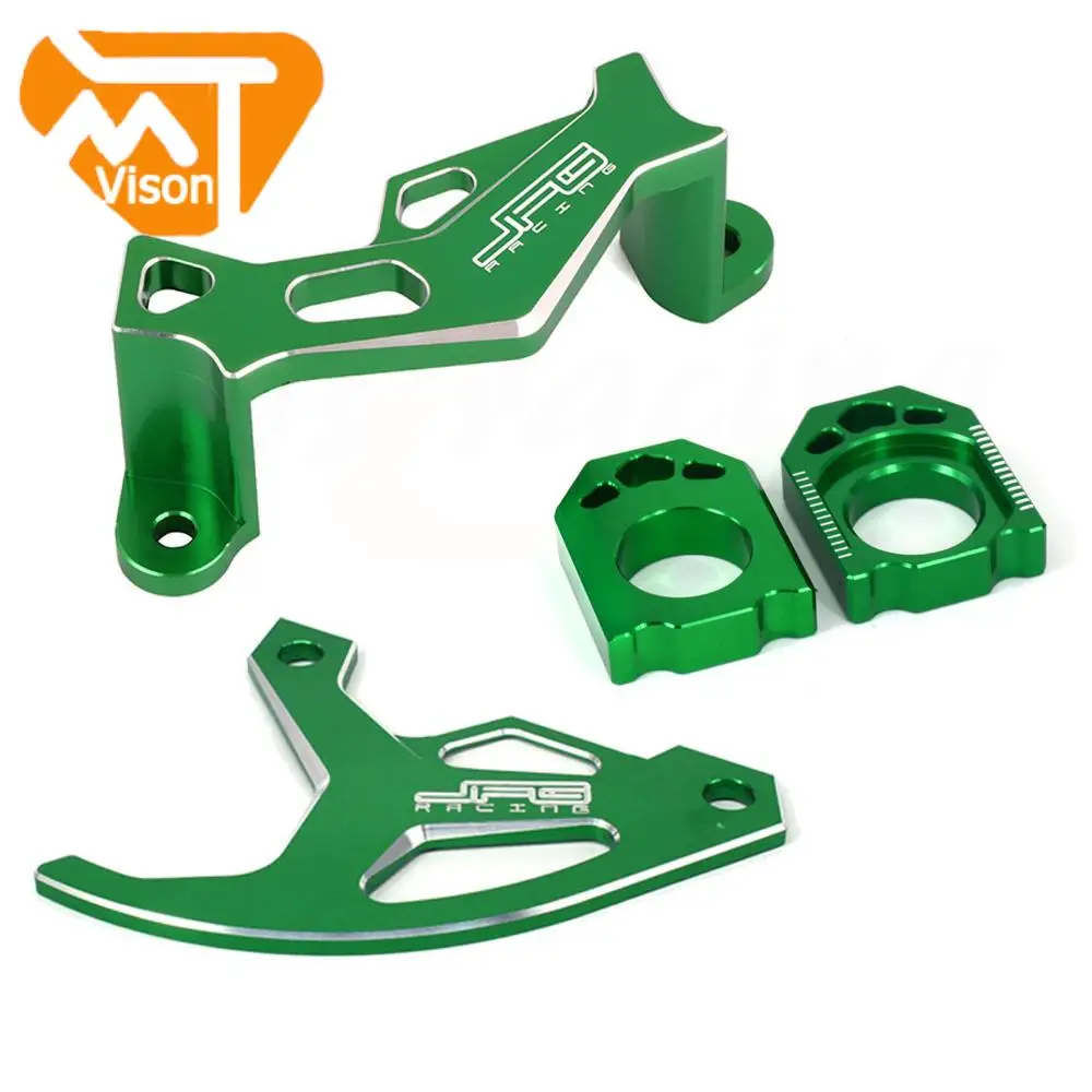Для Kawasaki KX250F KX450F KX250 KX450 KX 250F 450F Суппорт заднего тормозного диска с ЧПУ Защита