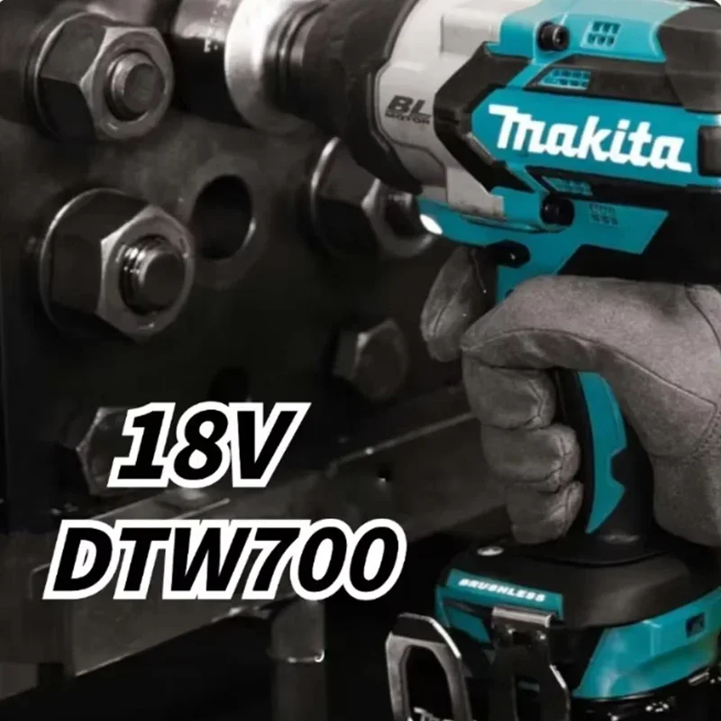 Бесщеточный электрический ключ Makita DTW700