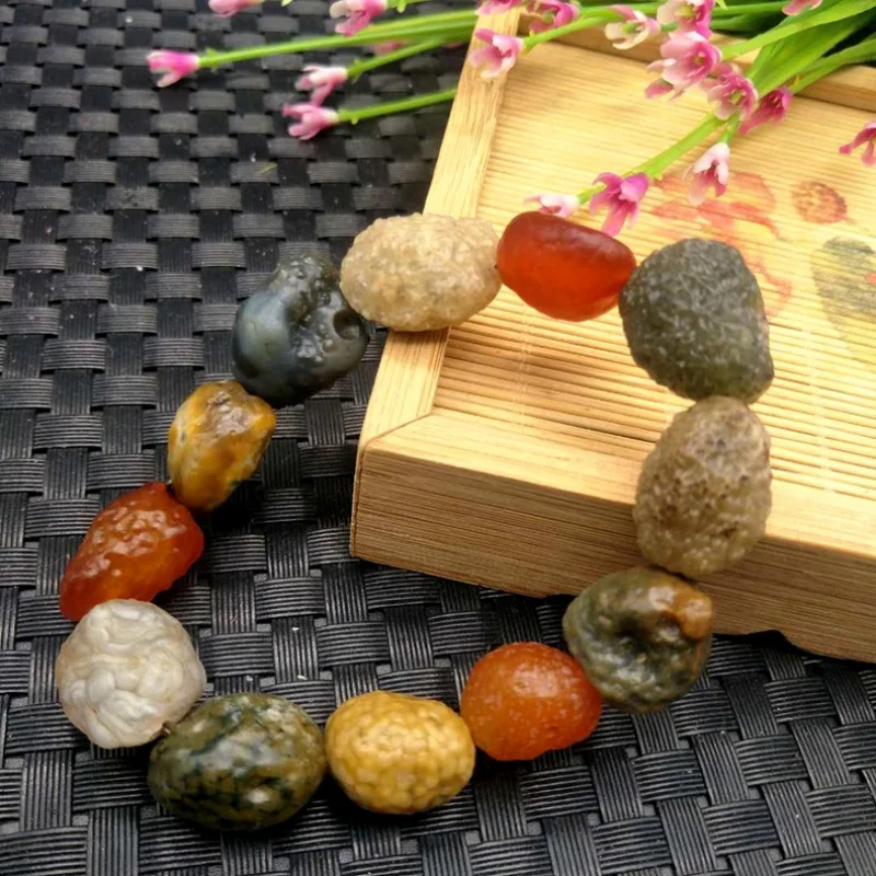 Браслет Alashan в этническом стиле с агатом и сахарным сердцем ювелирные браслеты