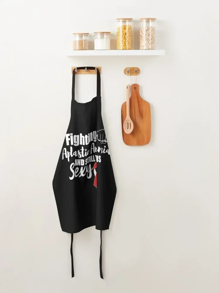 Боевая аппликатическая анима и все еще это сексуальность - фартук для поддержки