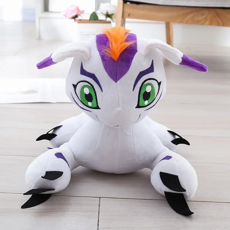 Фото 33 см милый аниме Digimon Adventure Agumon Patamon Tailmon Gomamon Piyomon Gabumon Tentomon Palmon экшн-фигурка плюшевая кукла №3